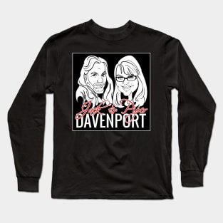 Jack & Piper Davenport - Caricature Logo Long Sleeve T-Shirt